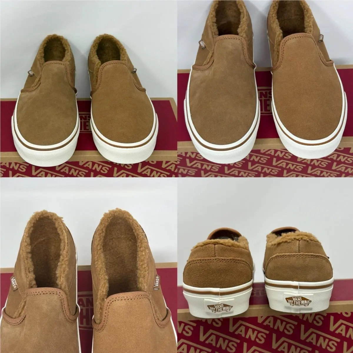 Vans shoes - Brown (UPC: 0197804430086) 14