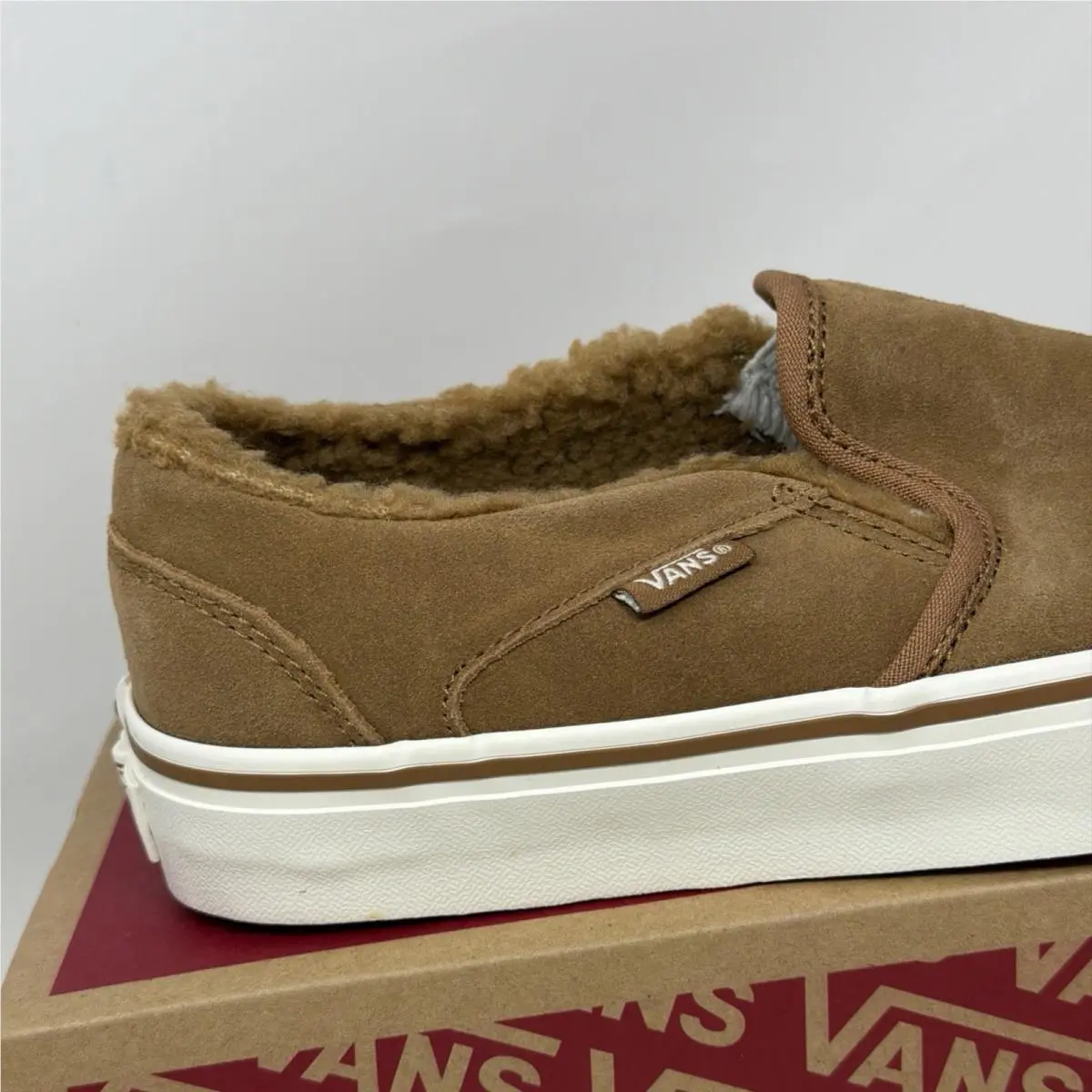Vans shoes - Brown (UPC: 0197804430086) 6