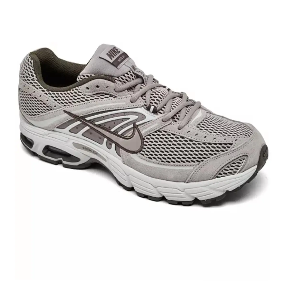 Men`s Air Max Moto 2K Suede Casual Sneakers Size 11.5 Color Gray by Nike