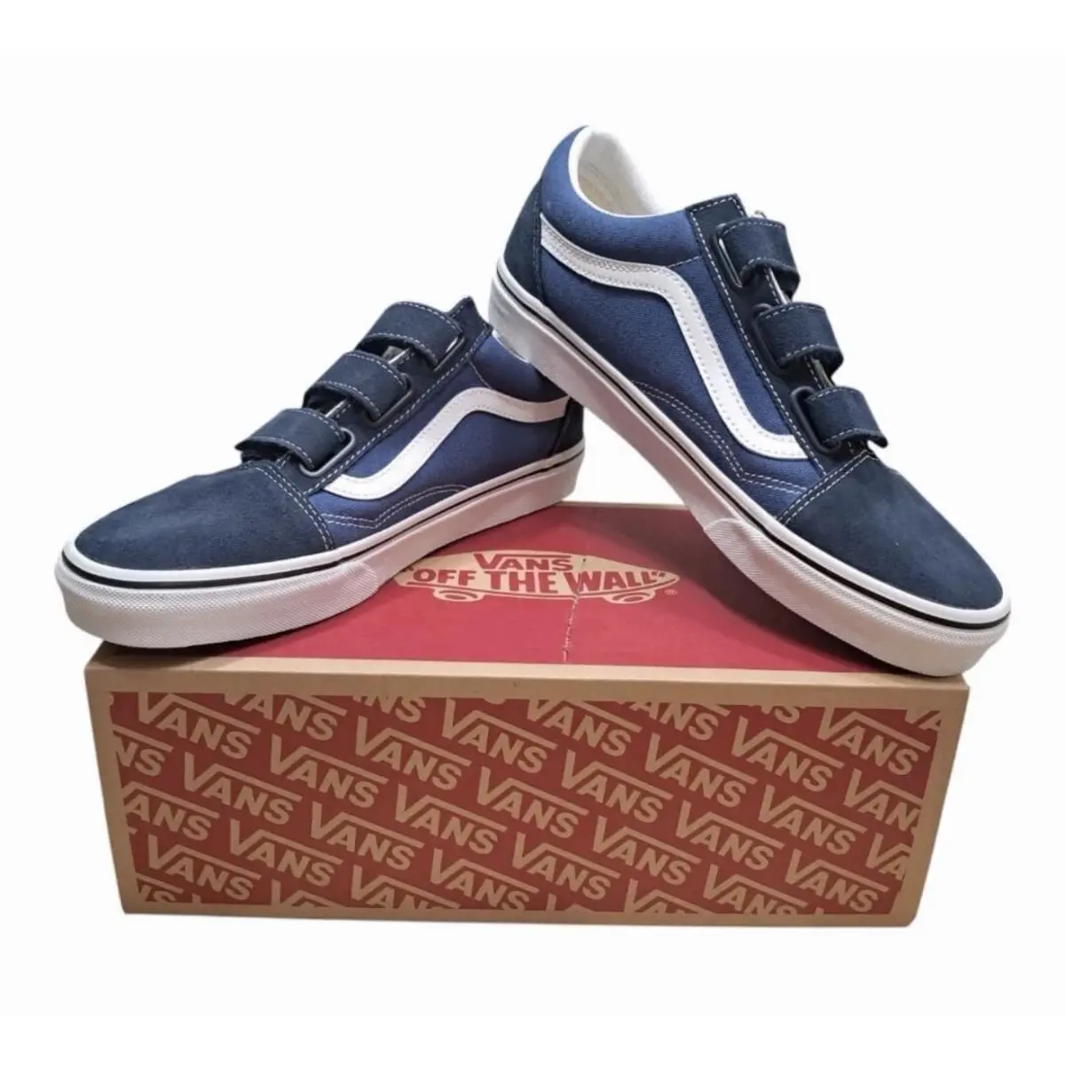 Vans shoes - VANS Old Skool - Old Skool - VN0A3D29OIW - Blue 1