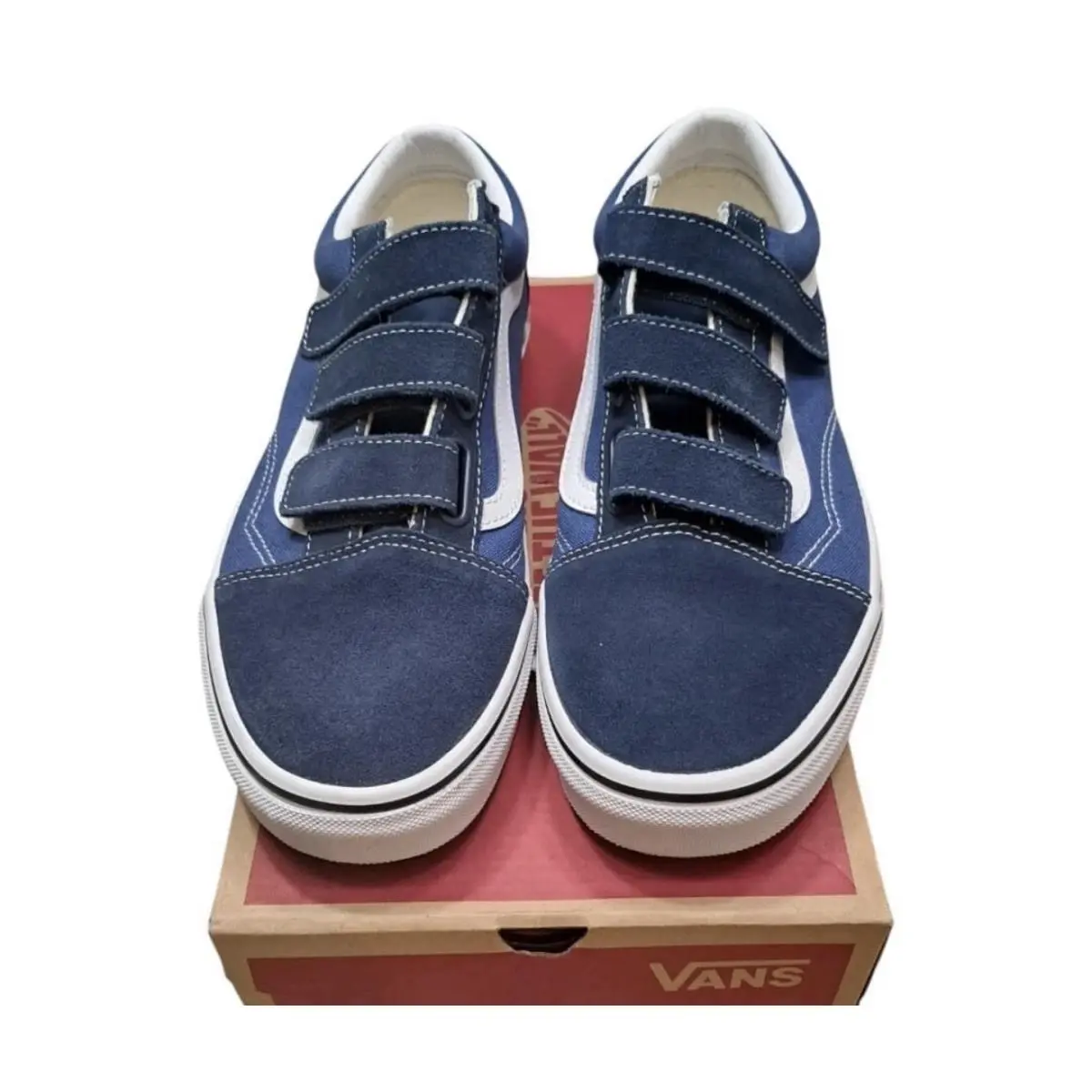 Vans shoes - VANS Old Skool - Old Skool - VN0A3D29OIW - Blue 2