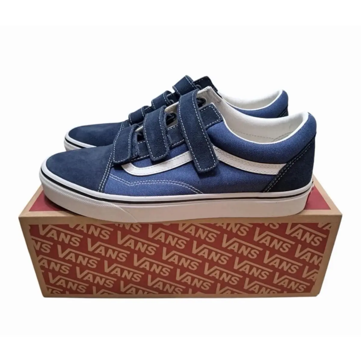 Vans shoes - VANS Old Skool - Old Skool - VN0A3D29OIW - Blue 3