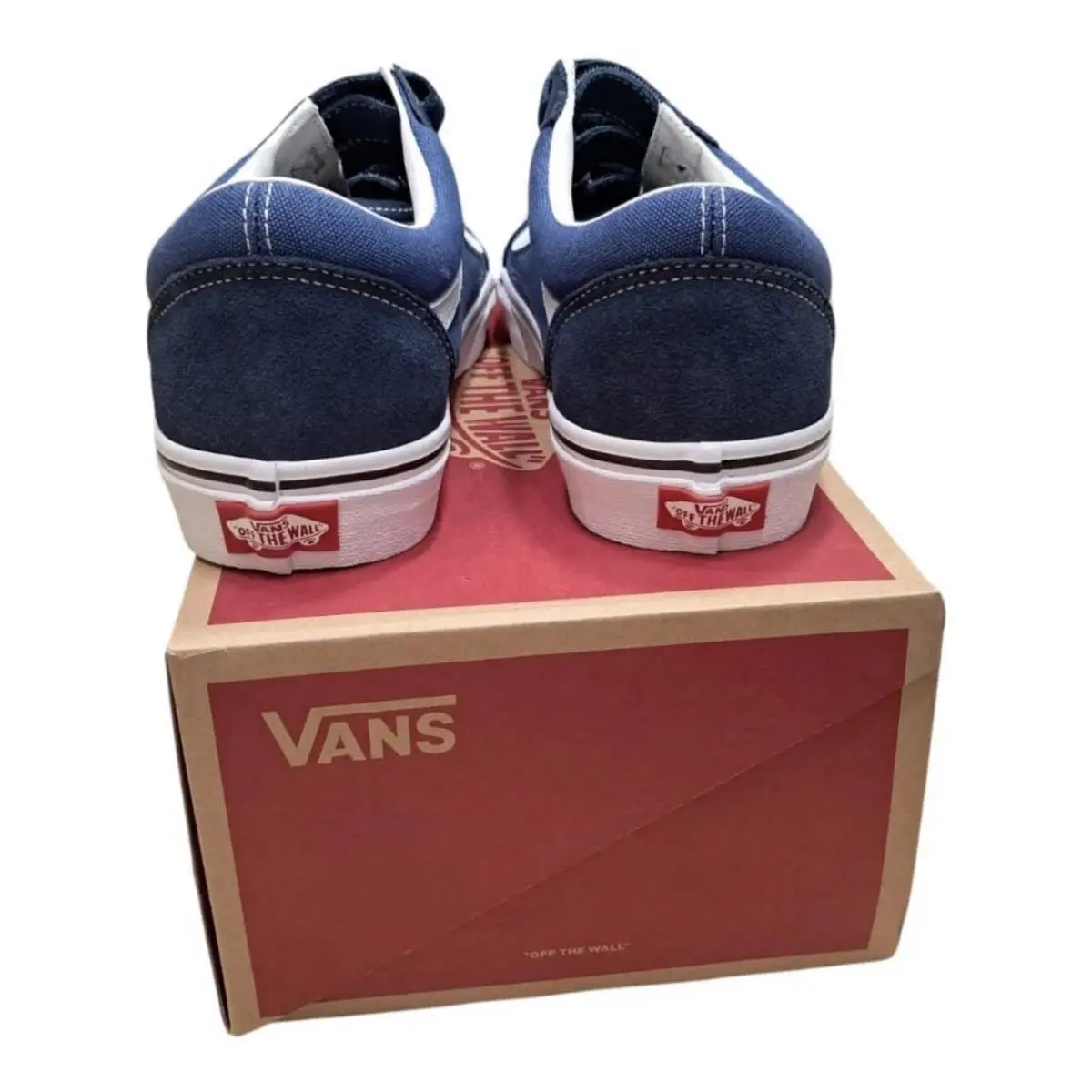 Vans shoes - VANS Old Skool - Old Skool - VN0A3D29OIW - Blue 4