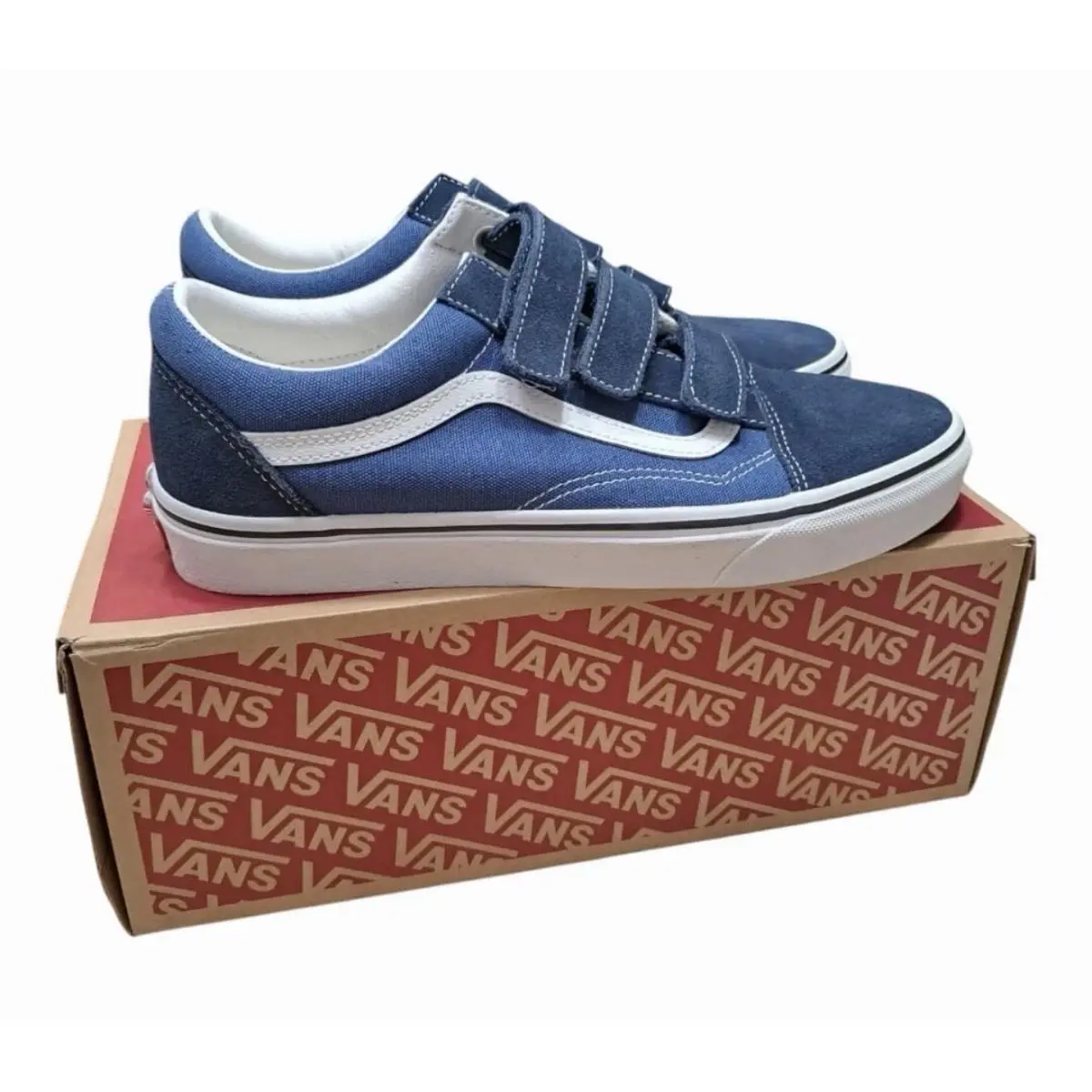 Vans shoes - VANS Old Skool - Old Skool - VN0A3D29OIW - Blue 5