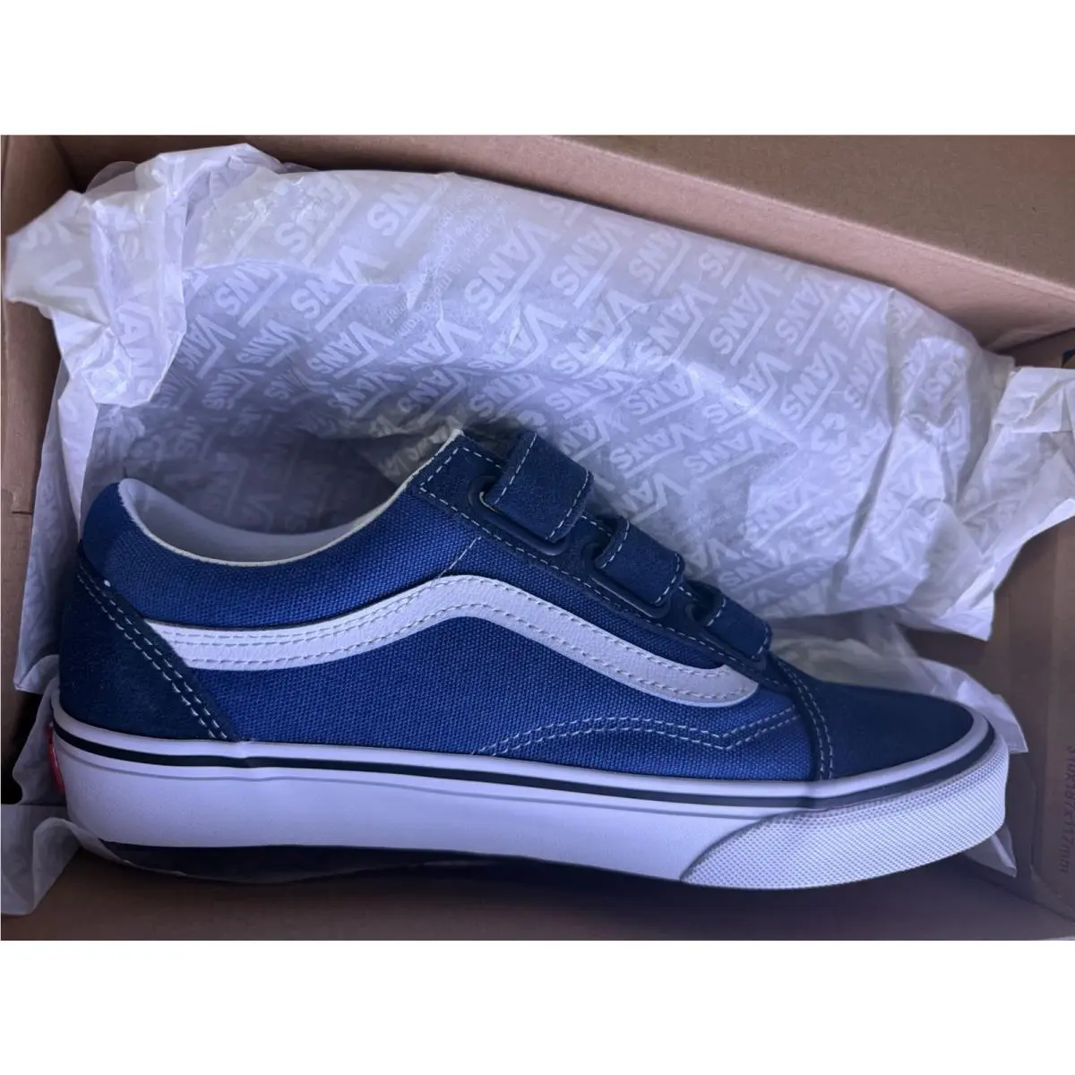 Vans shoes - VANS Old Skool - Old Skool - VN0A3D29OIW - Blue 12