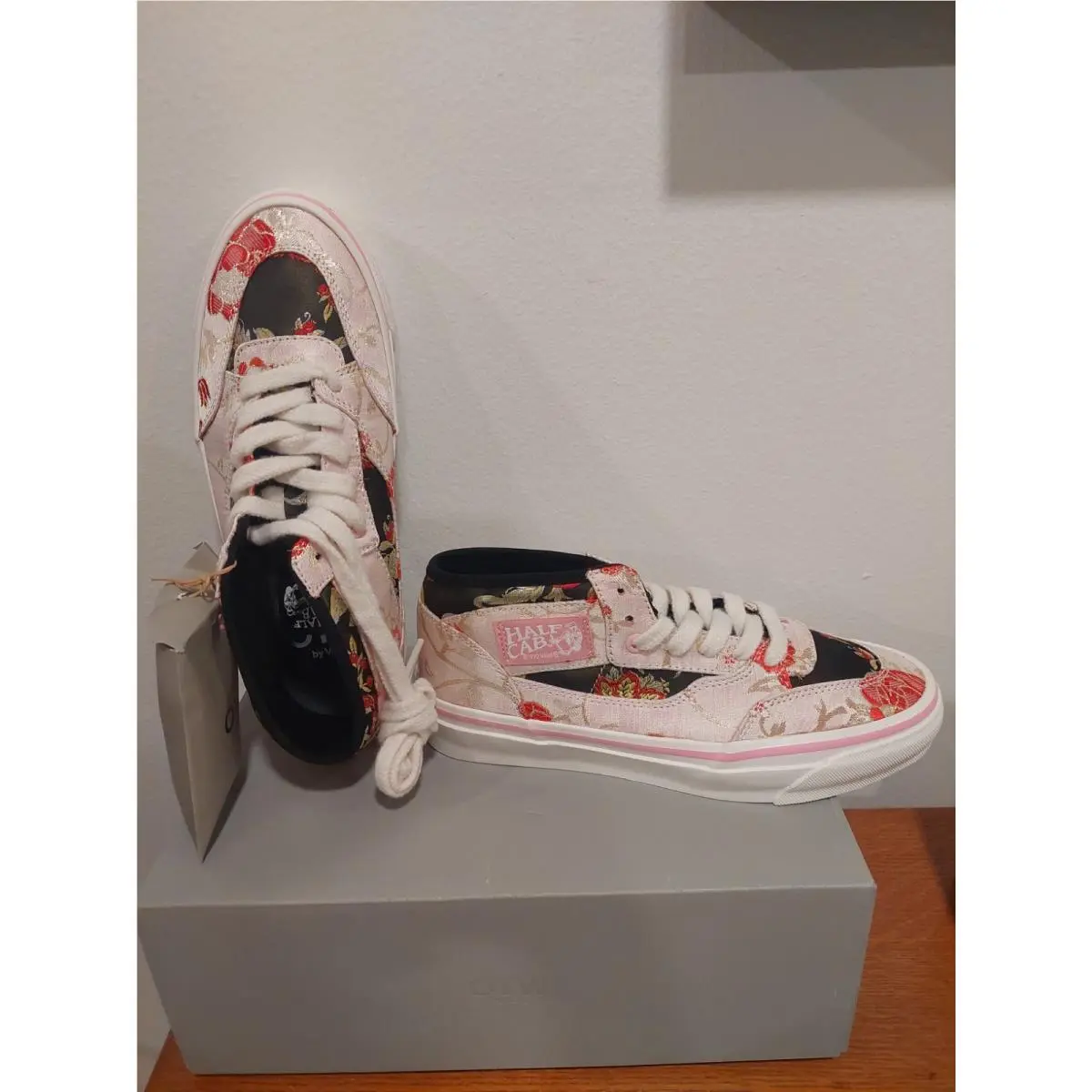 Vans shoes - Floral Multi - Floral Multi - VN0011OE448 - White 0