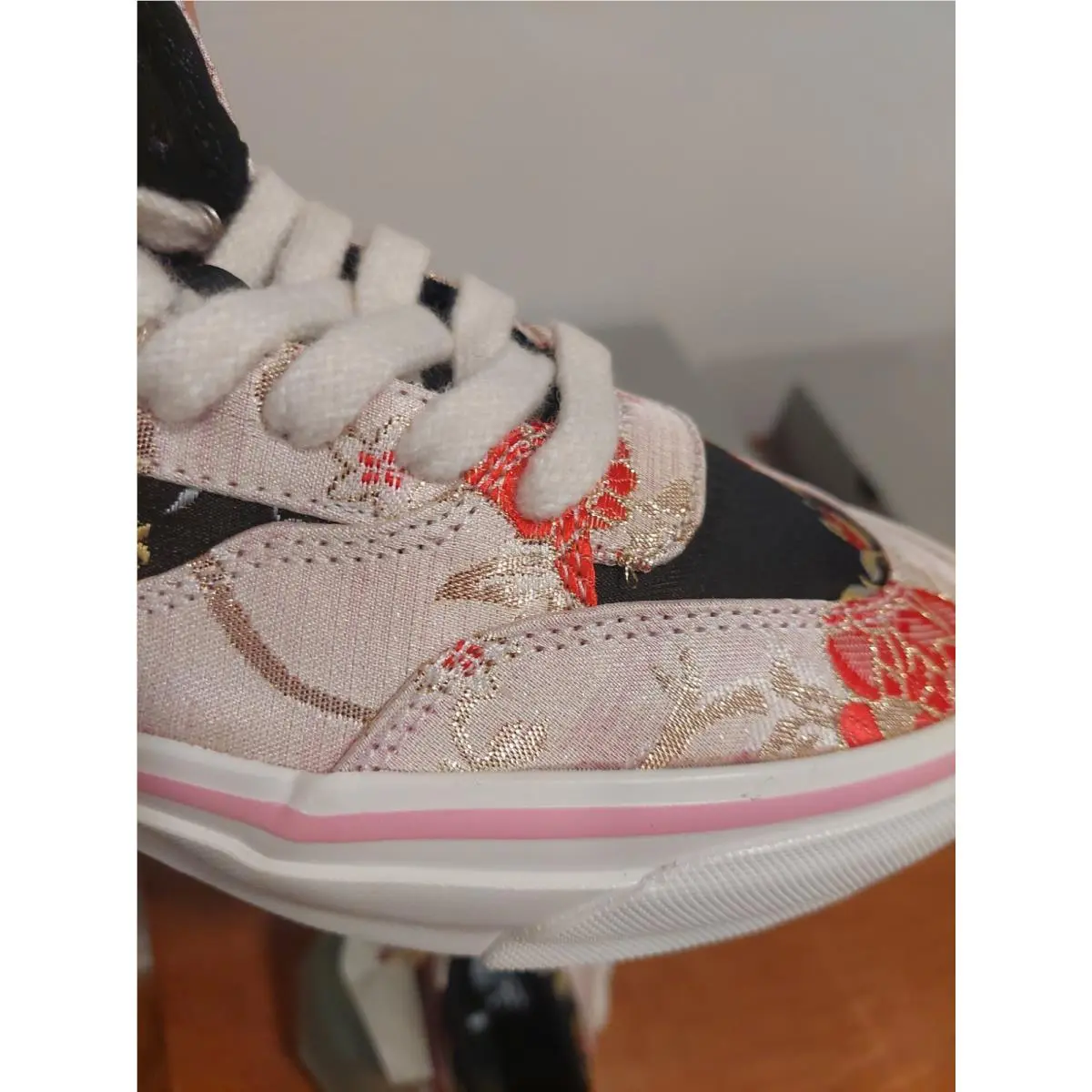 Vans shoes - Floral Multi - Floral Multi - VN0011OE448 - White 1