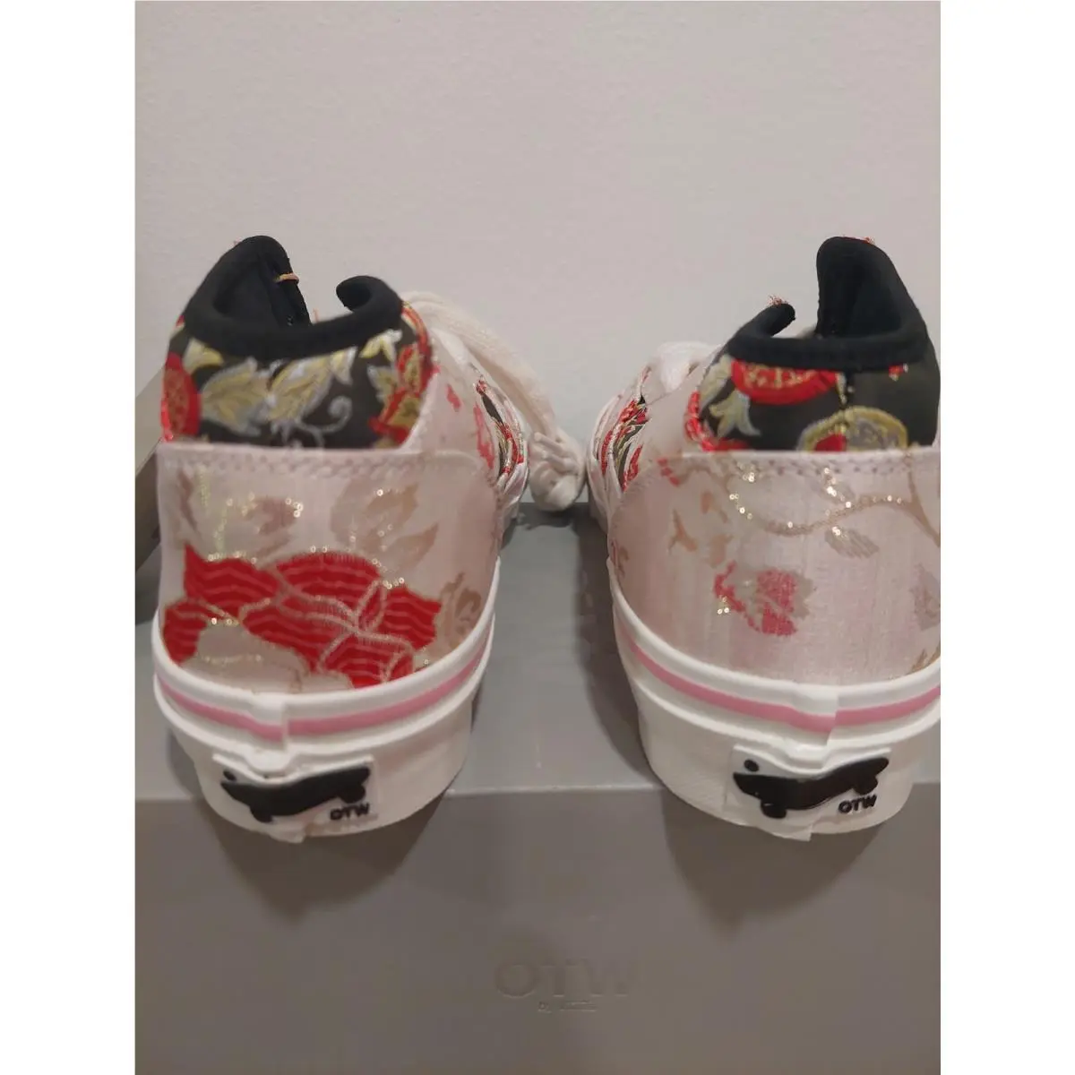 Vans shoes - Floral Multi - Floral Multi - VN0011OE448 - White 3
