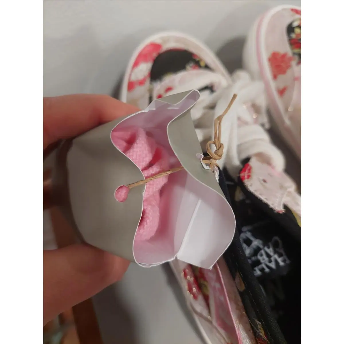 Vans shoes - Floral Multi - Floral Multi - VN0011OE448 - White 4