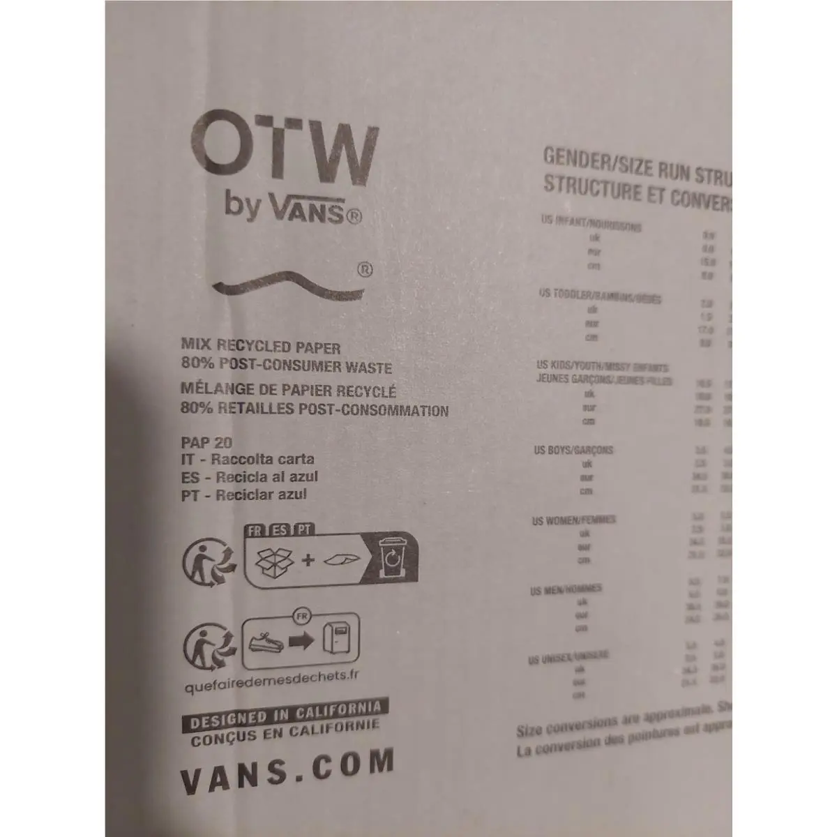 Vans shoes - Floral Multi - Floral Multi - VN0011OE448 - White 7