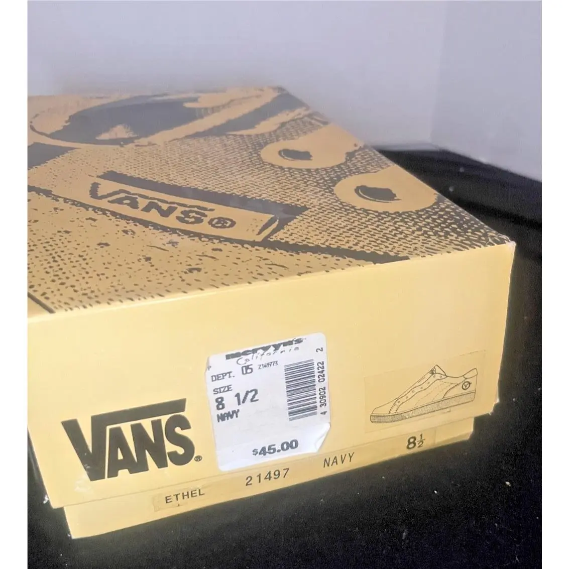 Vans shoes - Ethel - Ethel - 21497 - Blue 13