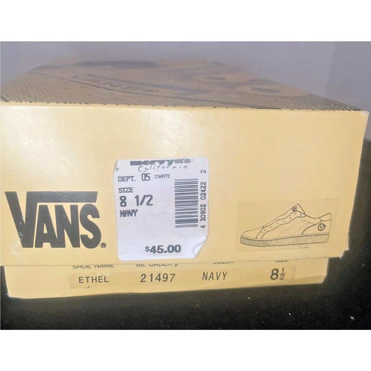 Vans shoes - Ethel - Ethel - 21497 - Blue 14