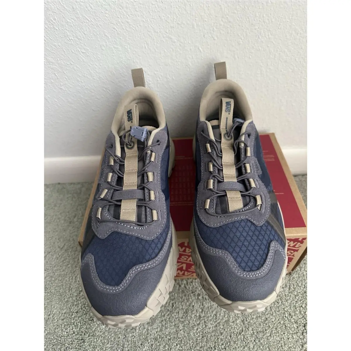 Vans shoes - VANS Crosspath XC - Crosspath - VN0000EANFSM - Blue 0