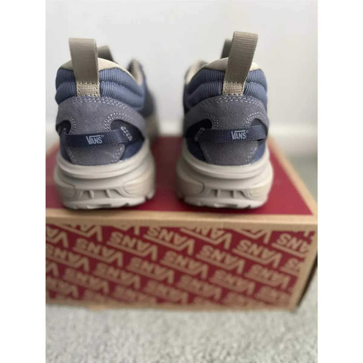 Vans shoes - VANS Crosspath XC - Crosspath - VN0000EANFSM - Blue 4