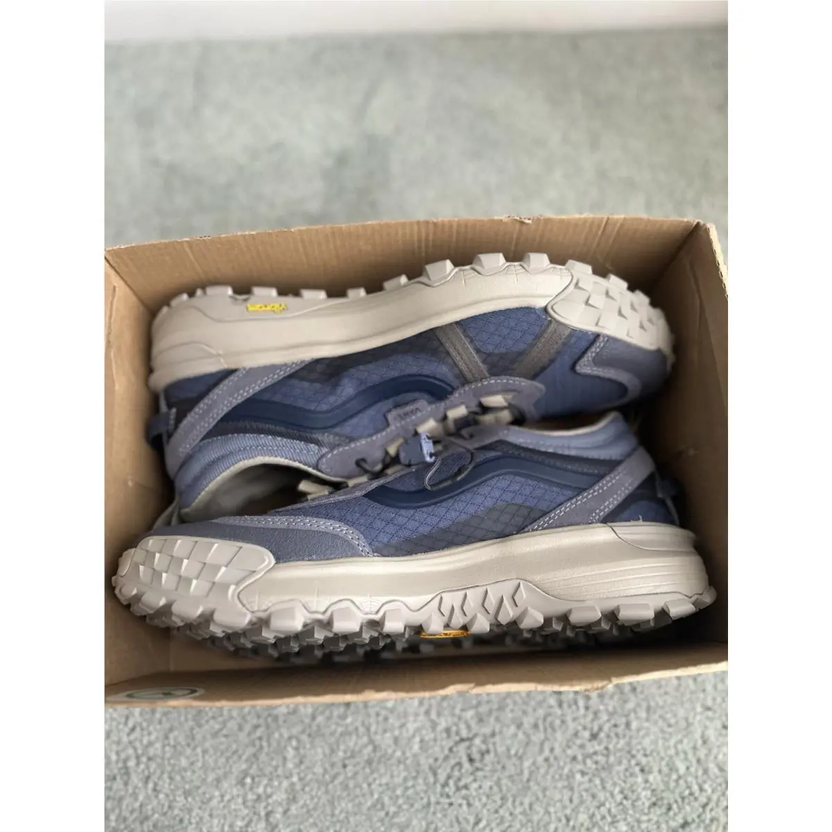 Vans shoes - VANS Crosspath XC - Crosspath - VN0000EANFSM - Blue 6