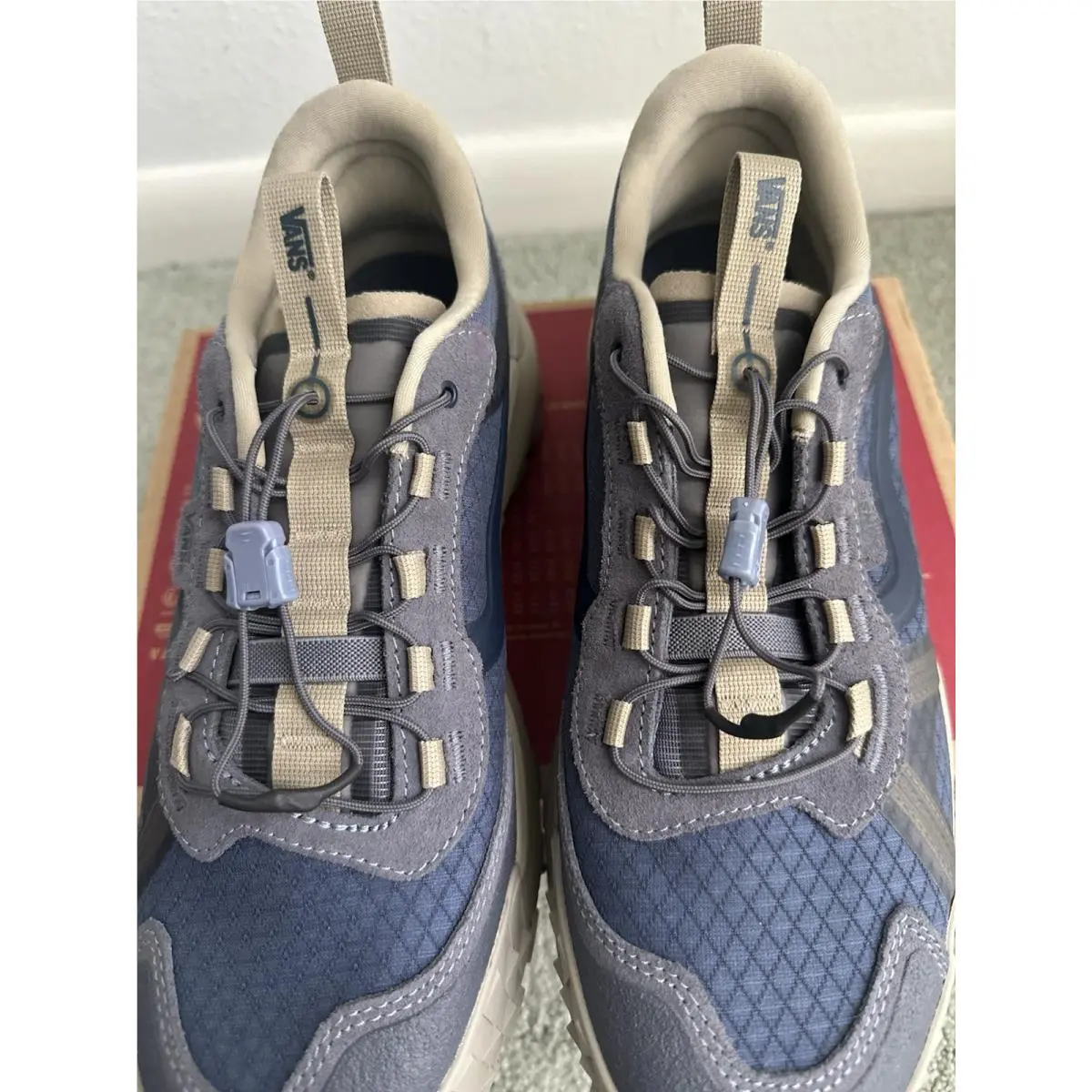 Vans shoes - VANS Crosspath XC - Crosspath - VN0000EANFSM - Blue 1