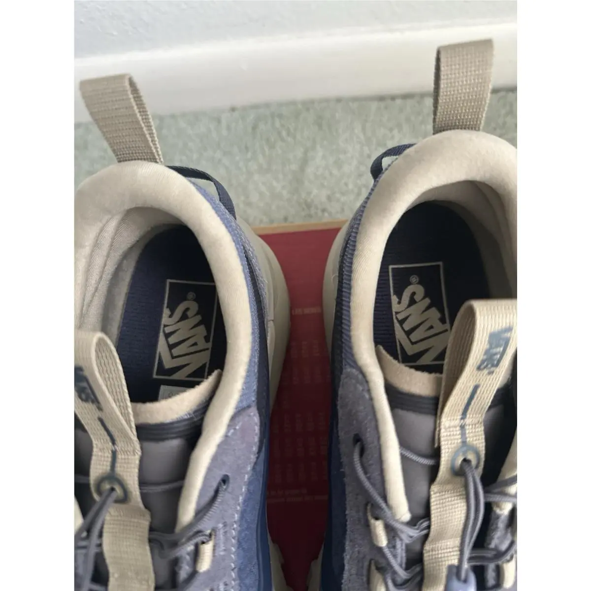 Vans shoes - VANS Crosspath XC - Crosspath - VN0000EANFSM - Blue 2