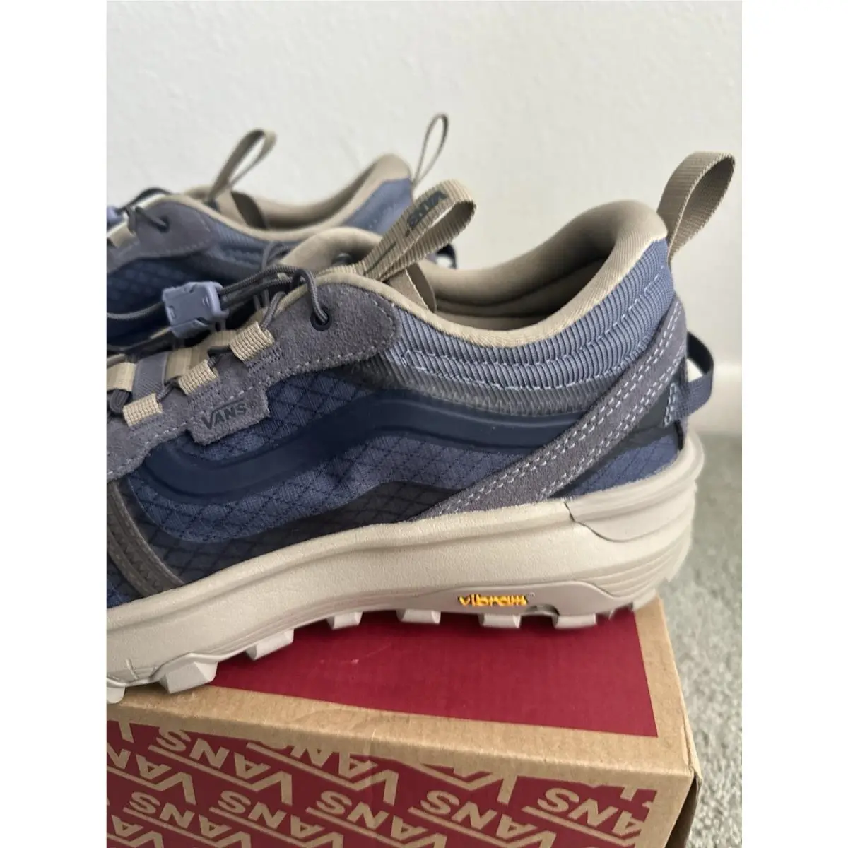 Vans shoes - VANS Crosspath XC - Crosspath - VN0000EANFSM - Blue 3
