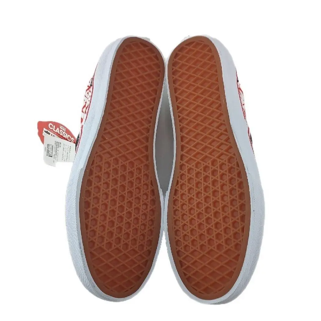 Vans shoes - VANS Off The Wall - Off The Wall - Red 9