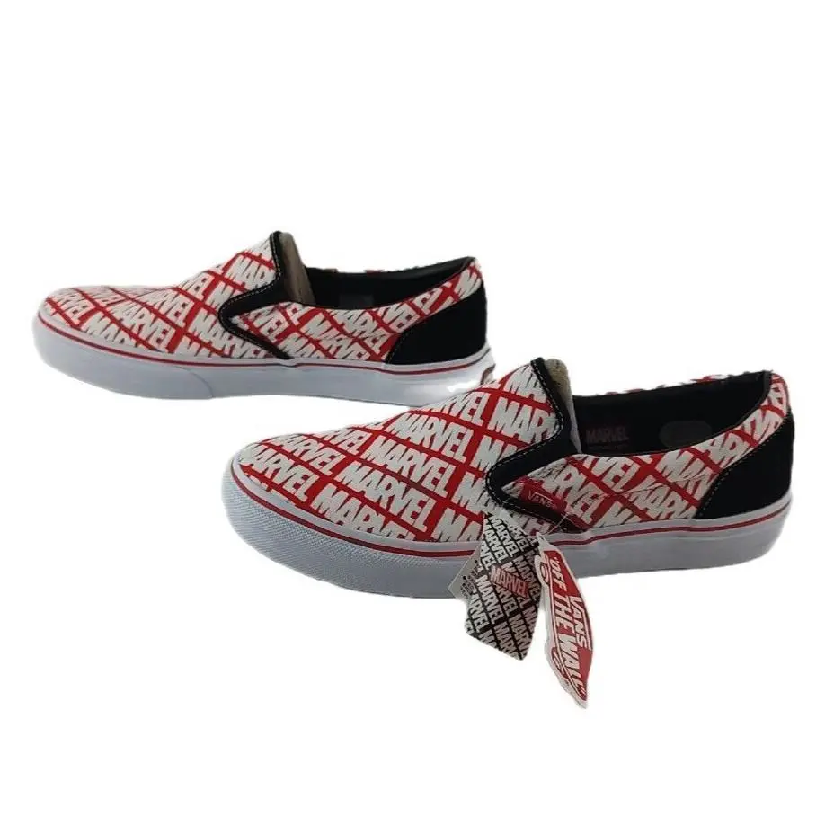 Vans shoes - VANS Off The Wall - Off The Wall - Red 1