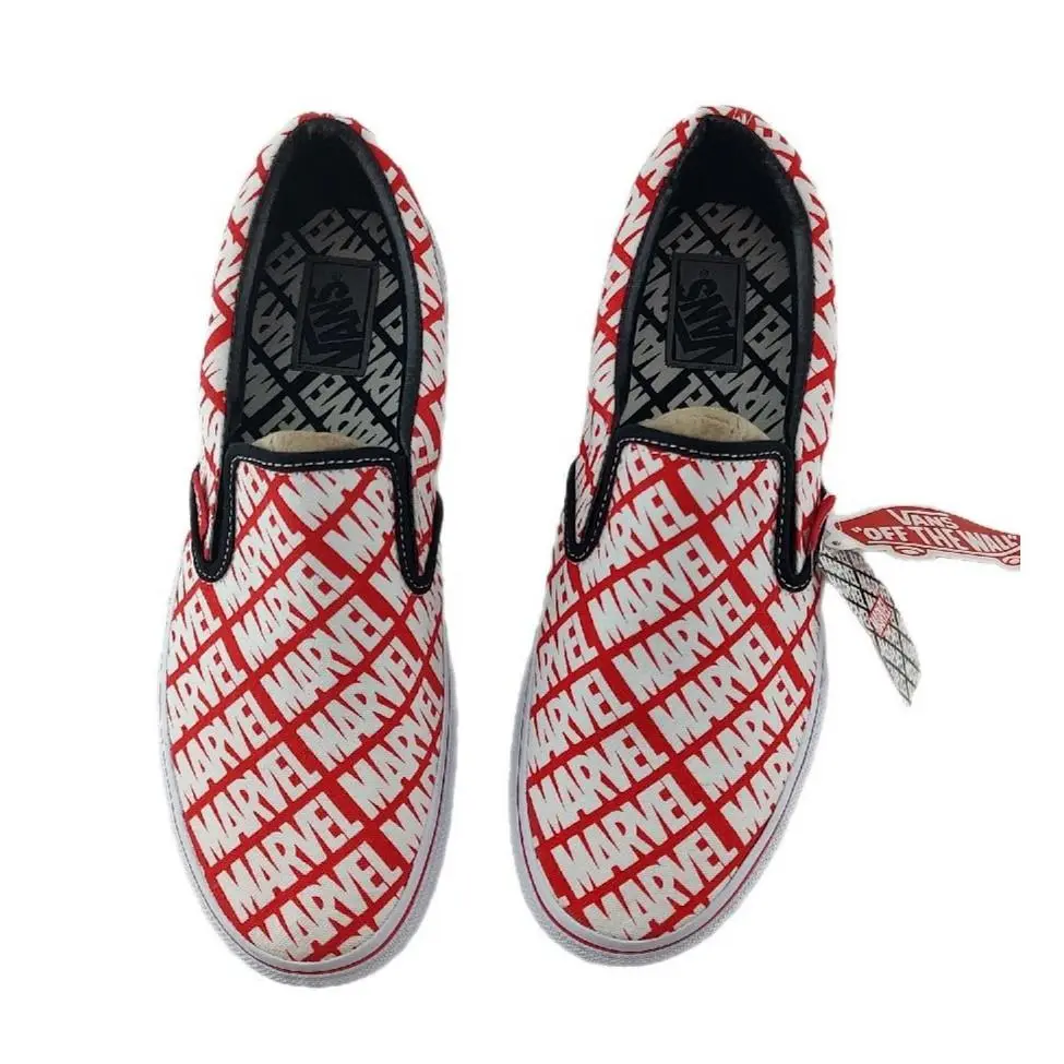 Vans shoes - VANS Off The Wall - Off The Wall - Red 6