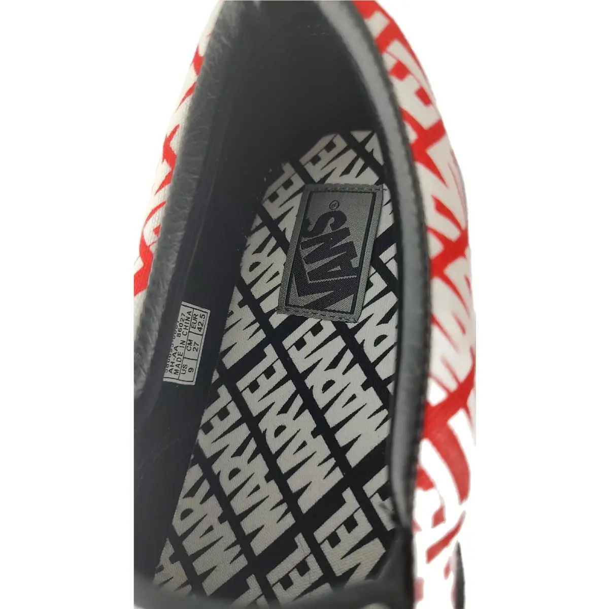Vans shoes - VANS Off The Wall - Off The Wall - Red 7