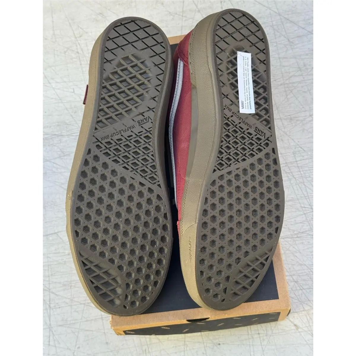 Vans shoes - VNOA2Z3WK10 - VNOA2Z3WK10 - Port/Gum (UPC: 0197065772659) 3
