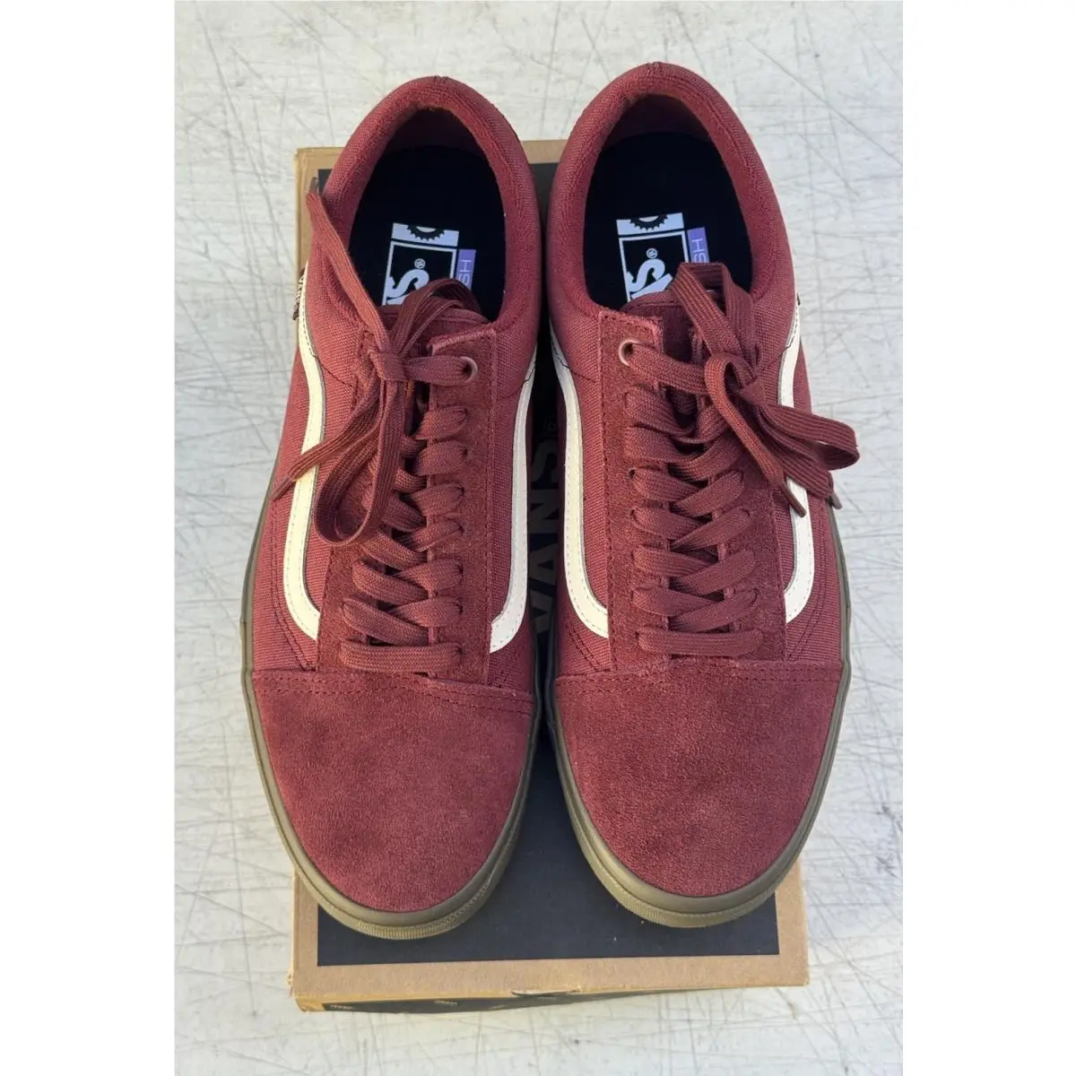 Vans shoes - VNOA2Z3WK10 - VNOA2Z3WK10 - Port/Gum (UPC: 0197065772659) 4