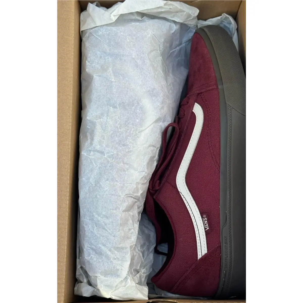 Vans shoes - VNOA2Z3WK10 - VNOA2Z3WK10 - Port/Gum (UPC: 0197065772659) 2