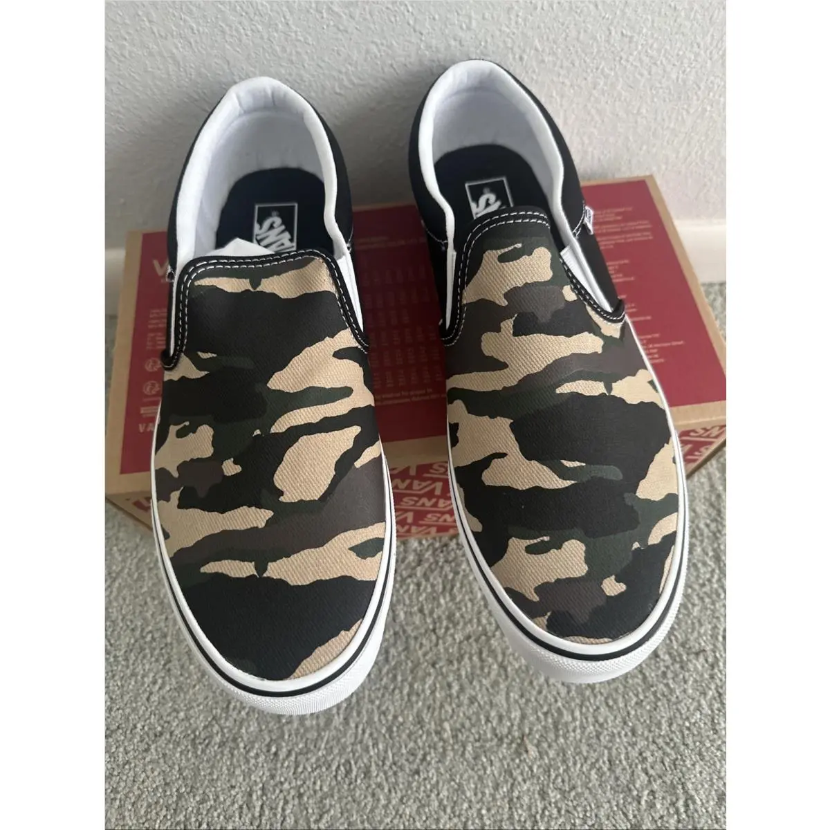 Vans shoes - VANS Asher - Asher - VN000EJ1CAK - Black 0