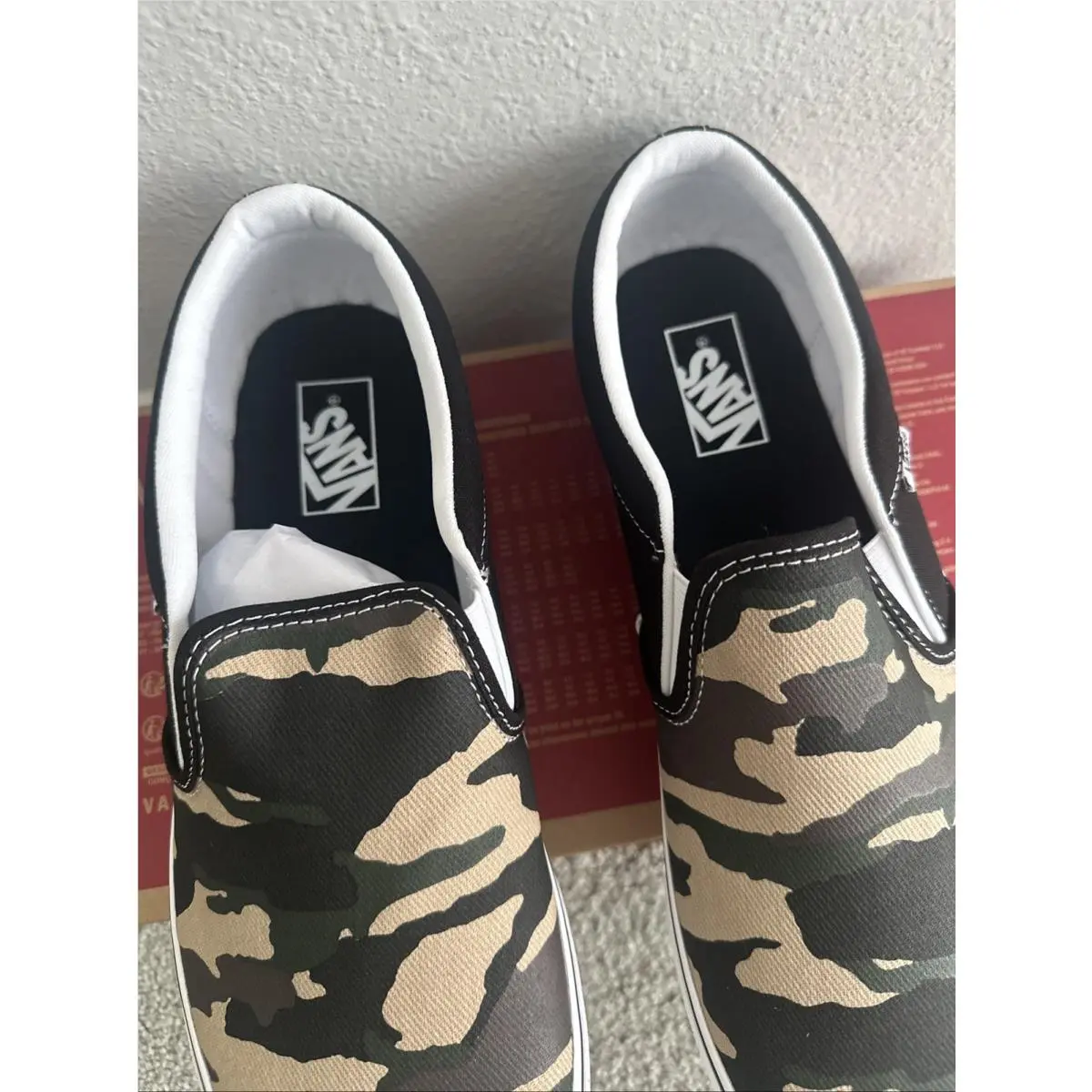 Vans shoes - VANS Asher - Asher - VN000EJ1CAK - Black 1