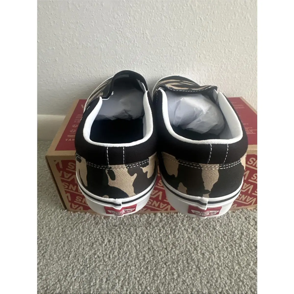 Vans shoes - VANS Asher - Asher - VN000EJ1CAK - Black 2