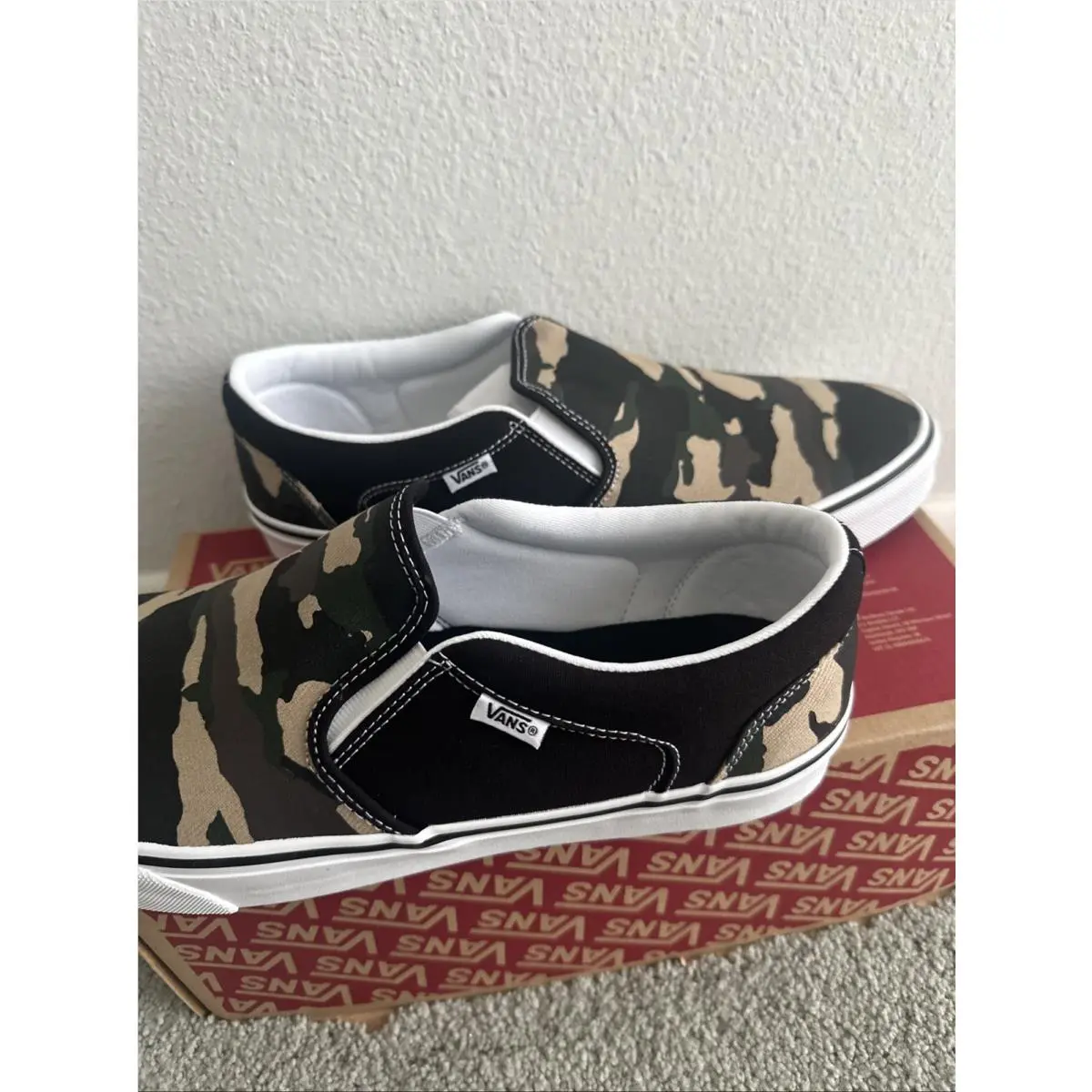 Vans shoes - VANS Asher - Asher - VN000EJ1CAK - Black 3