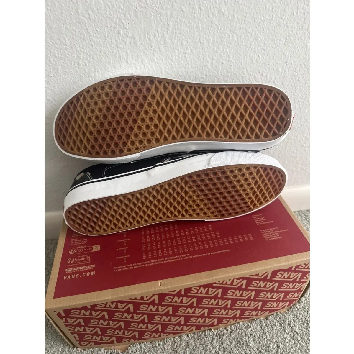 Vans shoes - VANS Asher - Asher - VN000EJ1CAK - Black 4