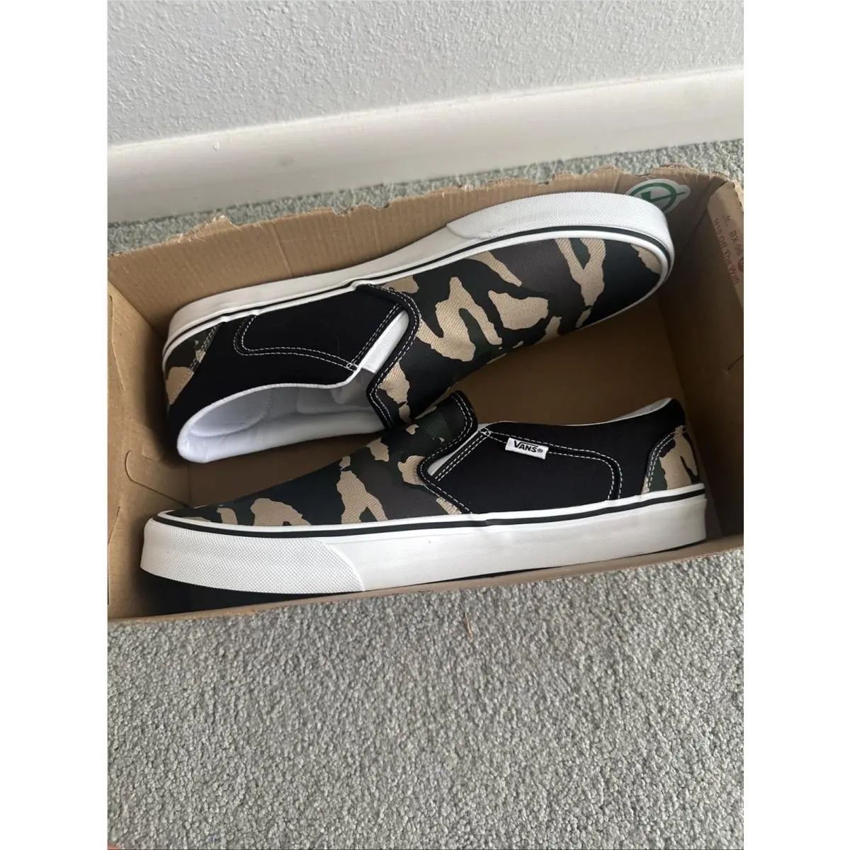 Vans shoes - VANS Asher - Asher - VN000EJ1CAK - Black 5