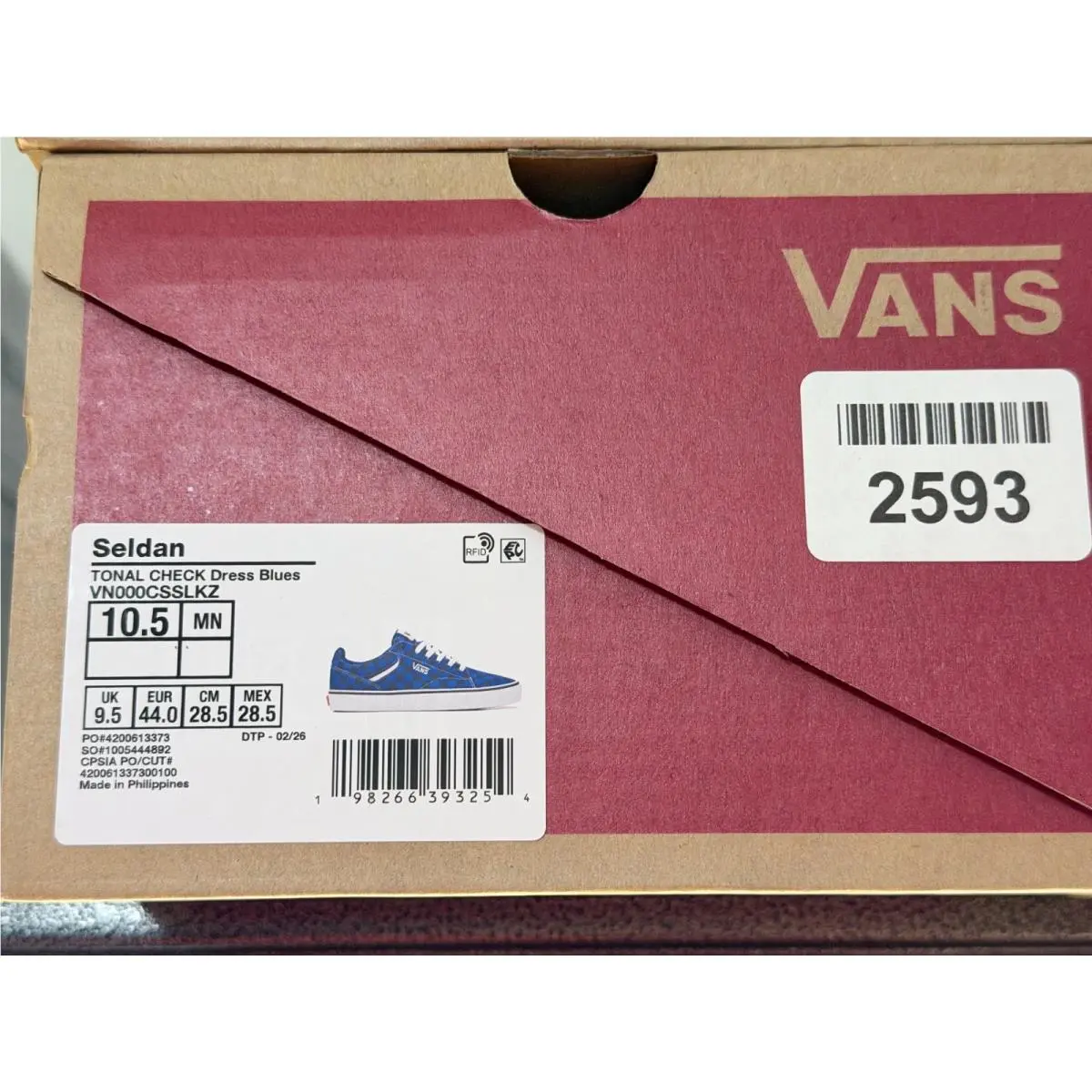Vans shoes - Seldan - Seldan - Blue 5