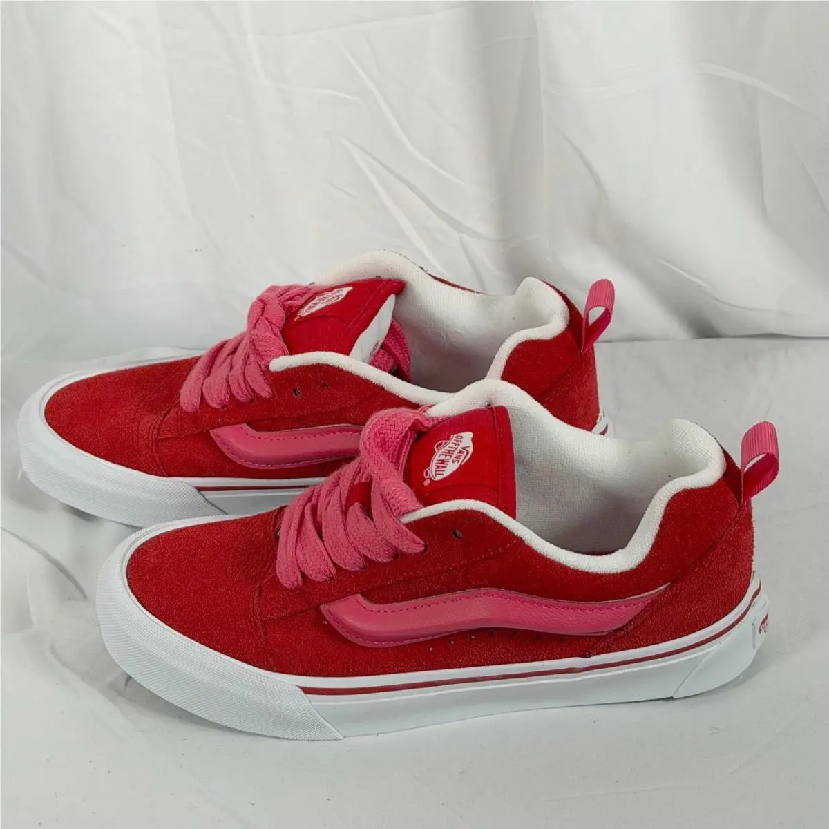 Vans shoes - VANS Knu Skool - Knu Skool - Red 8
