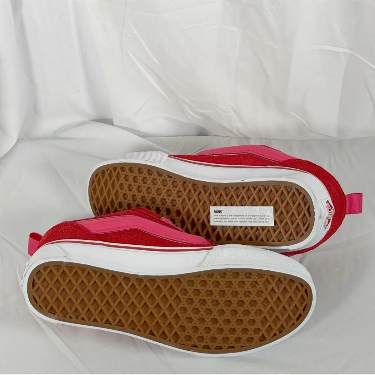Vans shoes - VANS Knu Skool - Knu Skool - Red 9