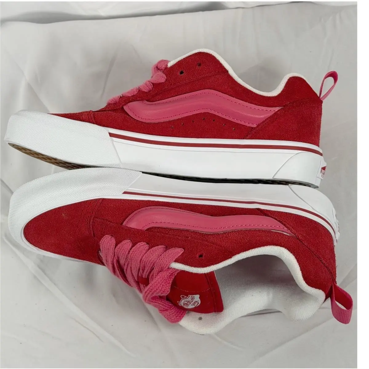 Vans shoes - VANS Knu Skool - Knu Skool - Red 10