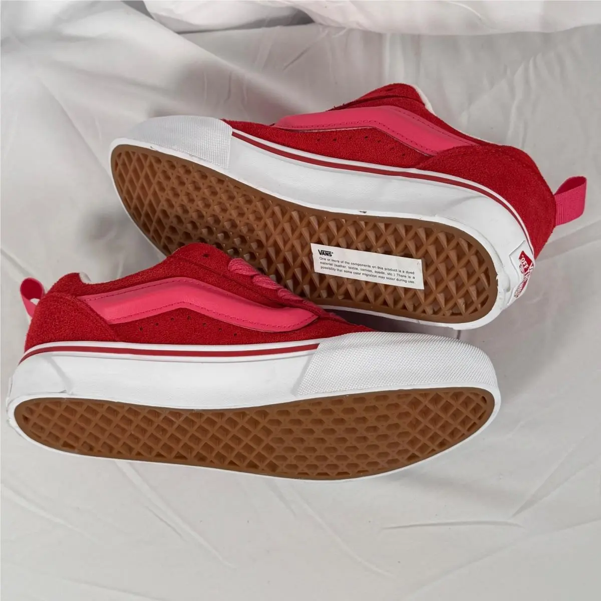 Vans shoes - VANS Knu Skool - Knu Skool - Red 13