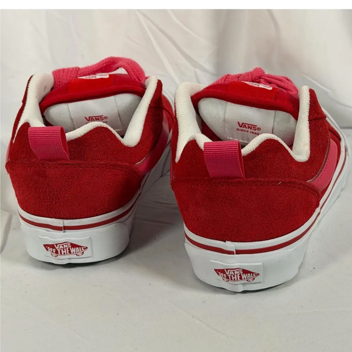 Vans shoes - VANS Knu Skool - Knu Skool - Red 14