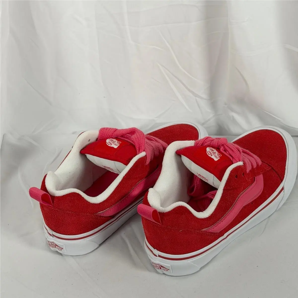 Vans shoes - VANS Knu Skool - Knu Skool - Red 15
