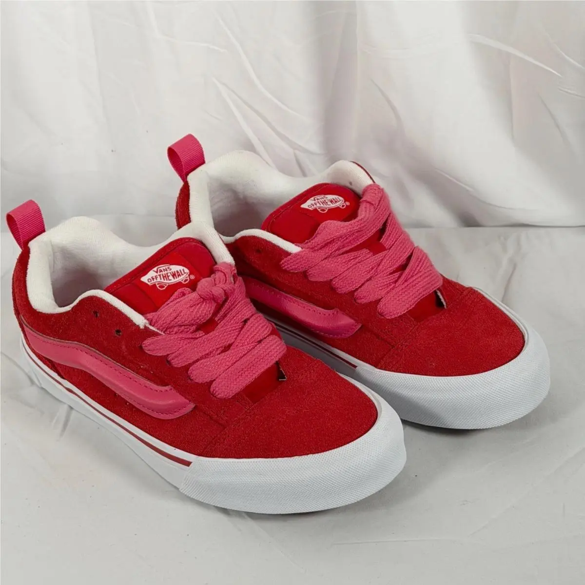 Vans shoes - VANS Knu Skool - Knu Skool - Red 16
