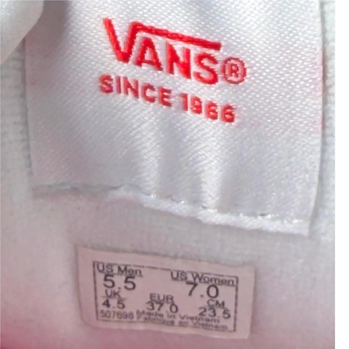 Vans shoes - VANS Knu Skool - Knu Skool - Red 2