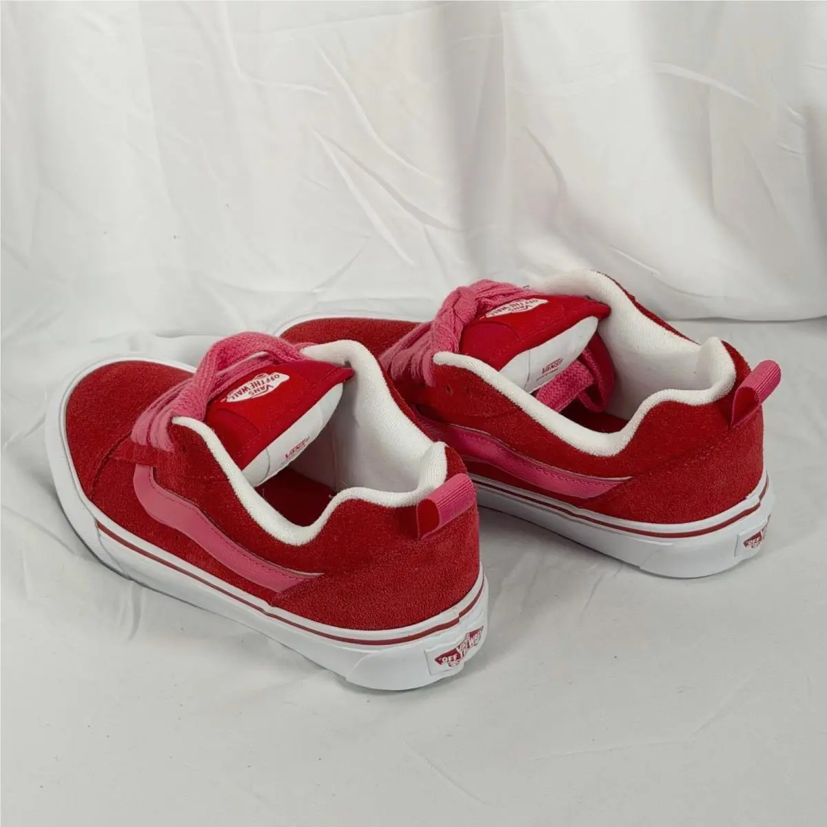 Vans shoes - VANS Knu Skool - Knu Skool - Red 6