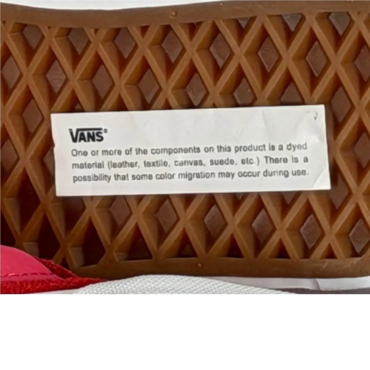 Vans shoes - VANS Knu Skool - Knu Skool - Red 17
