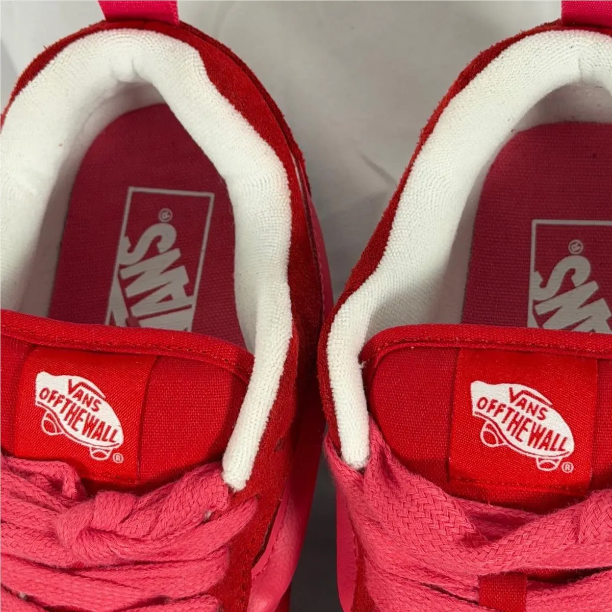 Vans shoes - VANS Knu Skool - Knu Skool - Red 3