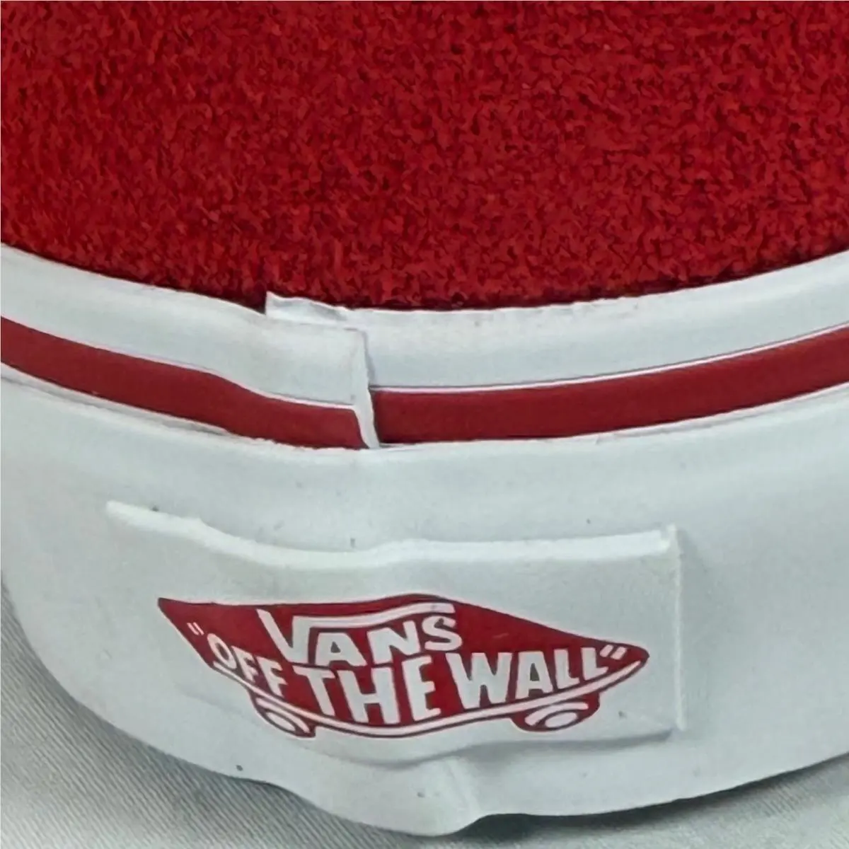 Vans shoes - VANS Knu Skool - Knu Skool - Red 5