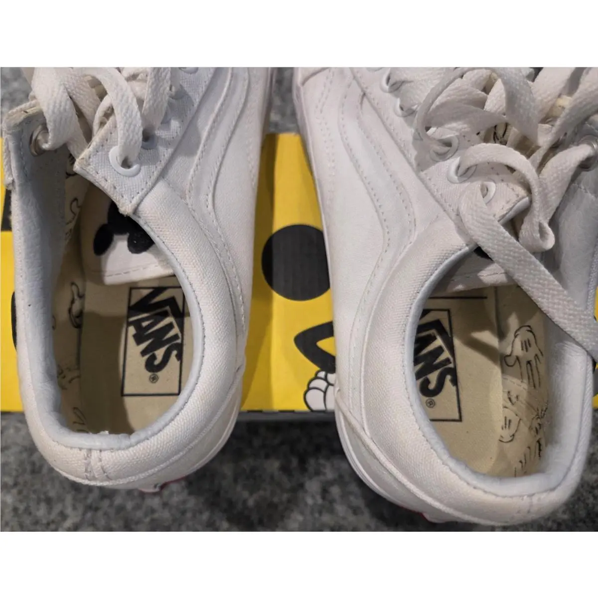 Vans shoes - VANS Old Skool - Old Skool - VN0A38G1UNC - White 2