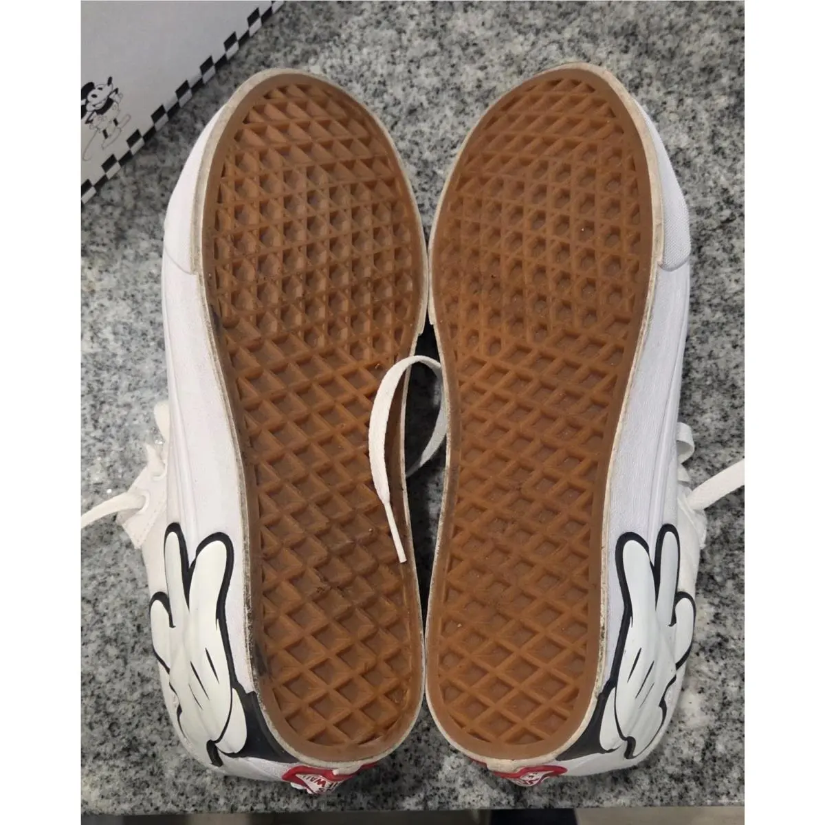 Vans shoes - VANS Old Skool - Old Skool - VN0A38G1UNC - White 3